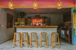 Norte Nosara - Steps to Playa Guiones - Restaurant
