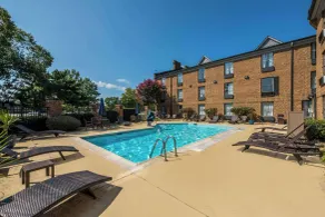 Comfort Inn Newport News - Hampton I-64 - Piscine