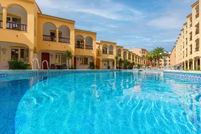 Apartamentos turísticos Jardines del Plaza - Piscine
