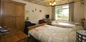 Wheyrigg Hall Hotel - Chambre