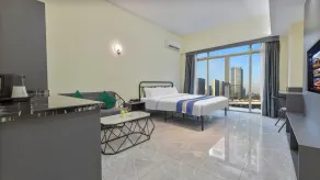 Crystal Bay Bishuiwan Hotel Dongguan Machong Train Station - Zimmer