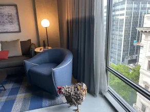 Hyatt Centric Downtown Portland - Udsigt fra værelset