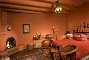 Adobe and Pines Inn Bed and Breakfast - Chambre