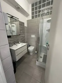 B&B Love - Santa Severa - HOLIDAY HOUSE 1 - Badezimmer