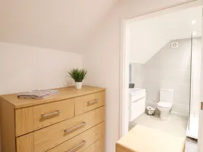 Schönes Landhaus mit Garten - Badezimmer