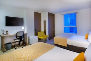 Hotel MS Ciudad Jardin - Habitación