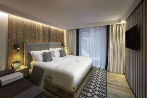 Le Massif Hotel & Lodge Courmayeur The Leading Hotels of the World - Chambre