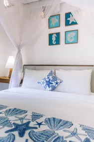 Alam Candi Resort - Ausblick vom Zimmer