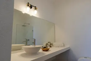 Palizada del Mar Eco-Chic Cabañas - Baño