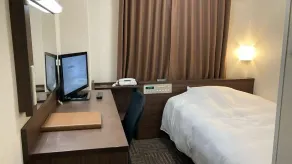Hotel Alpha-One Tsuyama - Chambre