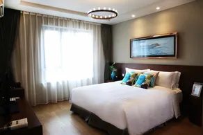 Green Court Place Jinqiao Middle Ring Shanghai - Habitación