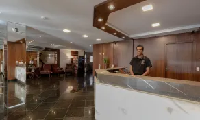 Del Rey Quality Hotel - Reception