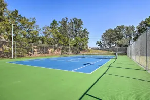 Pool & Lake Hamilton Access: Hot Springs Condo! - Interiør