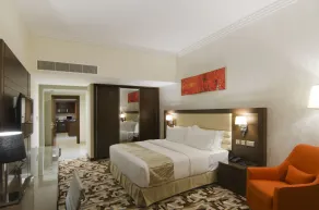 Al Murooj Grand Hotel - View from room