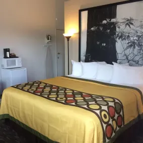 Super 8 by Wyndham Fort Bragg - Chambre