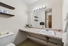 Oak Crest Motel - Badrum