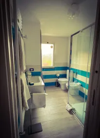 Le Pinette - Badezimmer