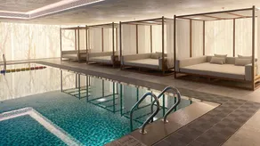 Holiday Inn Xi'an Chanba by IHG-Near Xi'an International Convention Exhibition Center and Shopping mall and The Romantic show of Xi'an-Free Luggage Storage-English Service - Pool