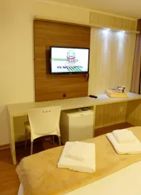 Imigrantes Hotel - Room