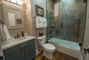 The Windsor - Asheville - Salle de bain