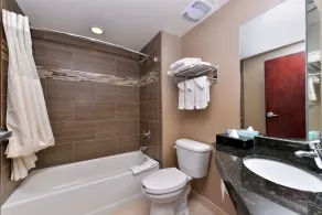 Quality Inn & Suites Matteson near I-57 - Salle de bain