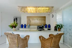 The Kanjeng Suites & Villas Sanur - Rezeption