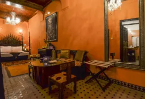 Riad Ben Tachfine - Chambre