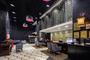 Sunflower Hotel &Residence, Futian Port Branch - Reception