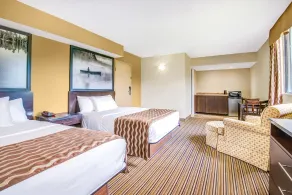 red maple inn and suites - Værelse