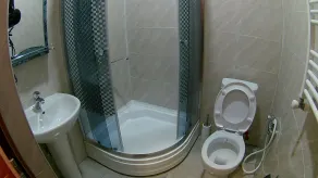 Canyon Hotel - Salle de bain