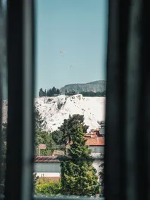Melrose Viewpoint Pansiyon - Ausblick vom Zimmer