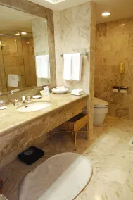 Hotel Okura Tokyo Bay - Salle de bain