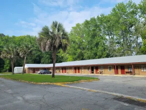 Harikrishna Midway Motel  - Boendets fasad