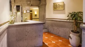 Hotel Templo Mayor - Entrada interior