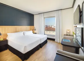 H10 Puerta de Alcalá 4 Sup - Vue de la chambre