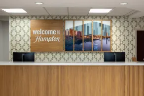 Hampton Inn & Suites Sacramento-Airport-Natomas - Reception