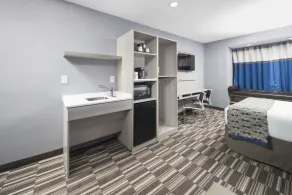 Microtel Inn & Suites by Wyndham Bethel/Danbury - Chambre