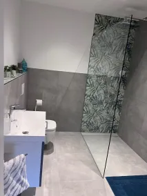 Ferienzimmer im Erlebniseck - Bathroom