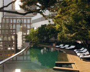 Park Hyatt Bangkok - Basseng