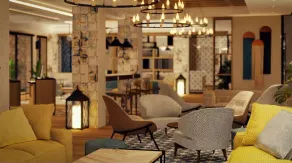 Corail Apart’hotel & Splash park - Reception