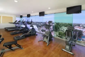 Holiday Inn Express Cd. del Carmen - Sala de fitness
