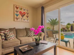 Golden Villas - Ausblick vom Zimmer