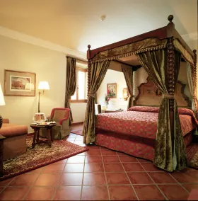 Parador de Sto. Domingo Bernardo de Fresneda - Room