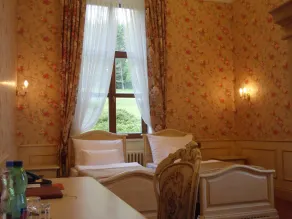 Hotel Château Cihelny - Camera