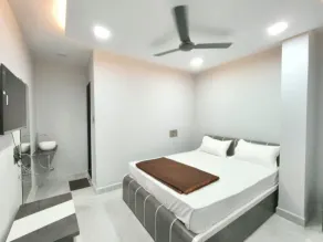 Hotel Rudra - Zimmer