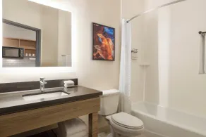 Candlewood Suites Stafford Quantico by IHG - Badezimmer