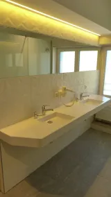 Berglodge Ristis - Bathroom