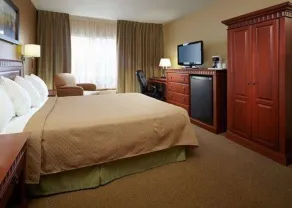 Quality Inn & Suites PE Trudeau Airport - Chambre