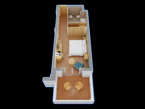 Elba Carlota Beach & Golf Resort - Chambre