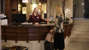 BEST WESTERN Santakos Hotel - Reception